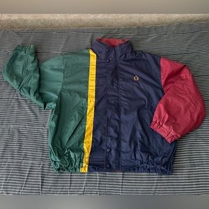 Vintage Bugle Boy Jacket/Windbreaker (Sz: XL)